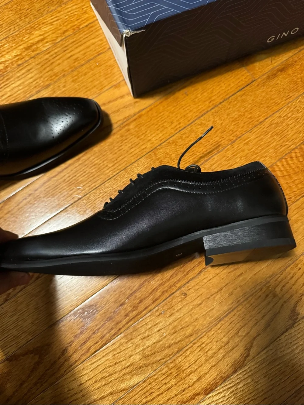 Gino Vitale Men’s Leather Shoes New Size 12